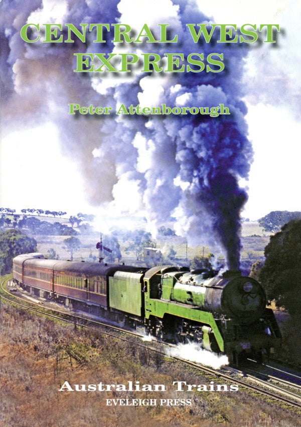 Australian Trains - Central West Express