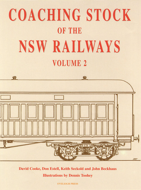Coaching Stock NSW Railways - Vol.2
