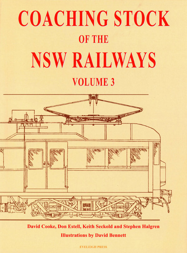 Coaching Stock NSW Railways - Vol.3