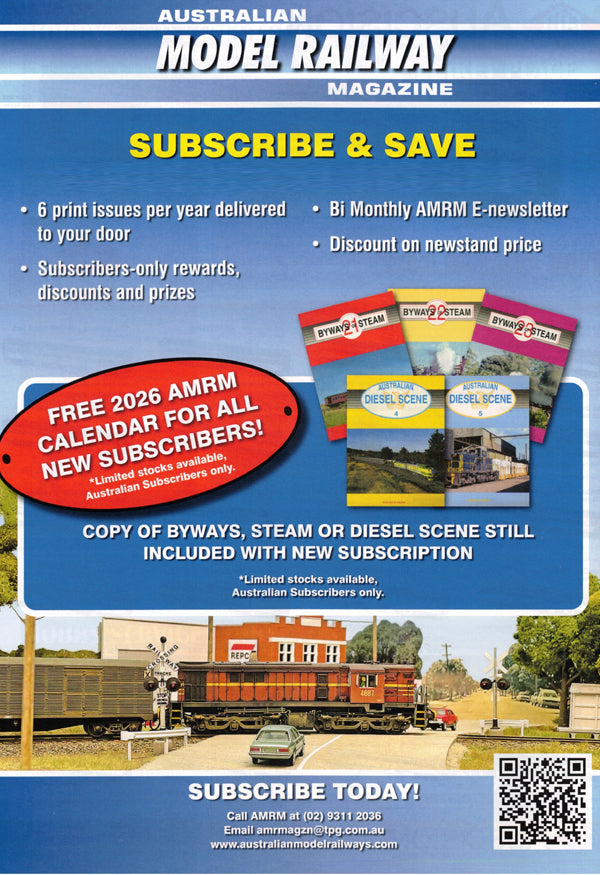 AMRM Subscription 1 Year Print Only (Asia-Pacific-NZ)